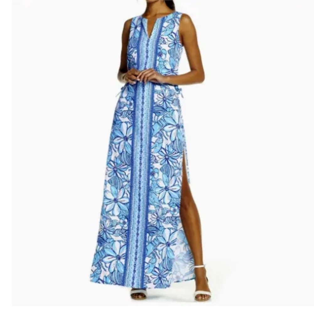 Lilly Pulitzer Donna Maxi Romper